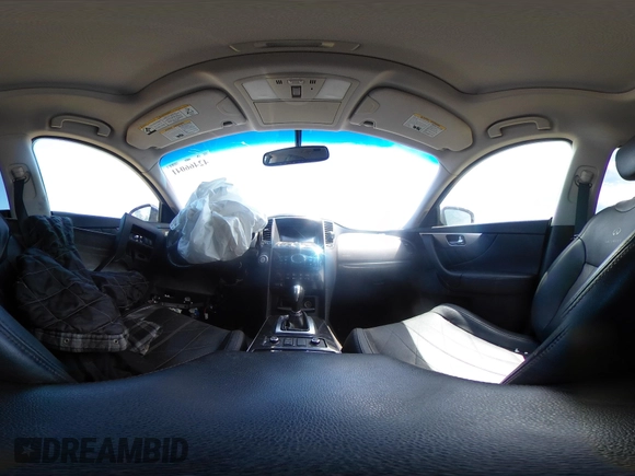 2010 Infiniti FX with VIN JN8AS1MWXAM850350, listed as a IAAI auction lot 42466041 with Not provided miles and . Bid and sale history available at DreamBid. Image 17.