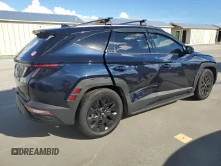 2022 Hyundai Tucson N Line with VIN KM8JF3AE5NU160322, listed as a Copart auction lot 73848804 with 0 mi miles and Non Repairable. Bid and sale history available at carsss.com. Image 3.
