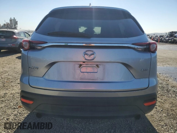 2018 Mazda CX-9 Sport with VIN JM3TCABY7J0215588, listed as a Copart auction lot 85165184 with 133,906 mi miles and Clean Title. Bid and sale history available at DreamBid. Image 6.