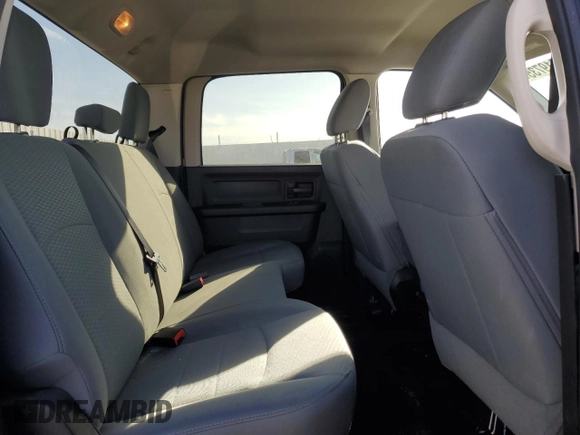 2017 Ram 1500 Express with VIN 3C6RR7KT6HG722116, listed as a Copart auction lot 48019735 with 48,725 mi miles and Salvage title. Bid and sale history available at DreamBid. Image 10.
