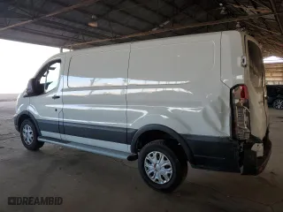 2021 Ford Transit Cargo Van with VIN 1FTBR1Y85MKA24853, listed as a Copart auction lot 86571514 with 19,933 mi miles and Salvage Title. Bid and sale history available at carsss.com. Image 2.