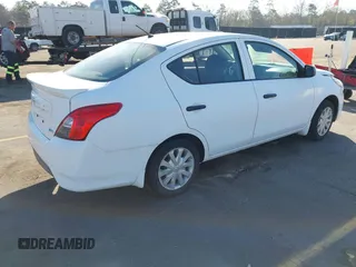 2015 Nissan Versa S Plus with VIN 3N1CN7AP8FL947451, listed as a IAAI auction lot 41824980 with 156,621 mi miles. Bid and sale history available at carsss.com. Image 4.