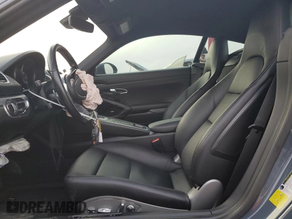 2018 Porsche 718 Cayman z VIN WP0AA2A89JK262316, wystawiony jako Copart lot #85058764 z przebiegiem Nie podano mil oraz Szkoda całkowita • Salvage title. Historia ofert i sprzedaży dostępna na DreamBid. Obrazek 7.