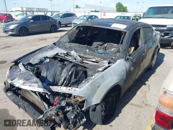 2010 Dodge Avenger SXT with VIN 1B3CC4FB7AN136149, listed as a IAAI auction lot 42624702 with Not provided miles and . Bid and sale history available at DreamBid. Image 11.