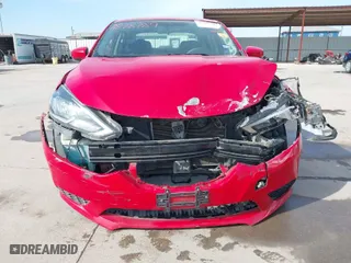 2017 Nissan Sentra S with VIN 3N1AB7AP6HY338168, listed as a IAAI auction lot 41878789 with 109,677 mi miles. Bid and sale history available at carsss.com. Image 6.