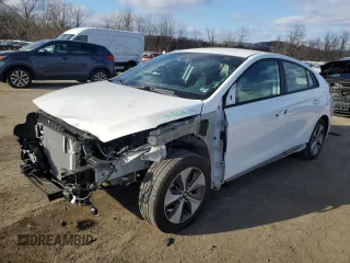 2019 Hyundai Ioniq with VIN KMHC75LH4KU049930, listed as a Copart auction lot 88224275 with 38,940 mi miles and Salvage Title. Bid and sale history available at DreamBid. Image 1.