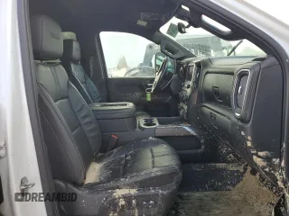2022 Chevrolet Silverado 3500HD High Country with VIN 1GC4YVEY7NF347559, listed as a Copart auction lot 75354714 with 166,353 mi miles and Clean Title. Bid and sale history available at carsss.com. Image 5.