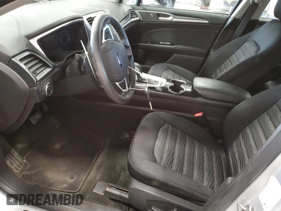 2016 Ford Fusion SE with VIN 3FA6P0H7XGR390659, listed as a Copart auction lot 54070215 with 127,396 mi miles and Non Repairable. Bid and sale history available at carsss.com. Image 7.
