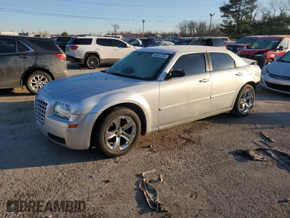 2005 Chrysler 300 with VIN 2C3JA43R65H528703, listed as a Copart auction lot 42057285 with 159,316 mi miles and Salvage Title. Bid and sale history available at carsss.com. Image 1.