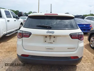 2018 Jeep Compass Sport z VIN 3C4NJCAB0JT471302, wystawiony jako IAAI lot #42318825 z przebiegiem 82 328 mil mil oraz . Historia ofert i sprzedaży dostępna na DreamBid. Obrazek 16.