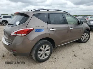 2014 Nissan Murano S with VIN JN8AZ1MU3EW407705, listed as a Copart auction lot 50468245 with 245,722 mi miles and Clean Title. Bid and sale history available at carsss.com. Image 3.