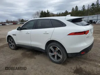 2017 Jaguar F-Pace 35t Premium with VIN SADCJ2BV2HA094830, listed as a Copart auction lot 52817025 with 112,582 mi miles and Salvage Title. Bid and sale history available at DreamBid. Image 2.