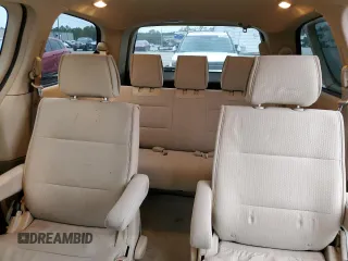 2007 Nissan Quest S with VIN 5N1BV28U07N116577, listed as a Copart auction lot 83698144 with 143,921 mi miles and Salvage Title. Bid and sale history available at carsss.com. Image 10.