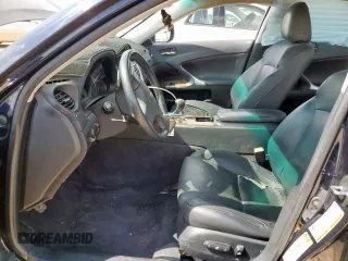 2010 Lexus IS 250 z VIN JTHBF5C27A5118146, wystawiony jako Copart lot #59341475 z przebiegiem 142 474 mil mil oraz Szkody całkowita. Historia ofert i sprzedaży dostępna na DreamBid. Obrazek 7.