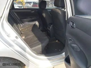 2019 Nissan Sentra SV with VIN 3N1AB7APXKY202357, listed as a IAAI auction lot 41795476 with 107,406 mi miles. Bid and sale history available at carsss.com. Image 8.