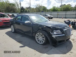 2012 Chrysler 300 Limited with VIN 2C3CCACG9CH274658, listed as a Copart auction lot 51850095 with 126,292 mi miles and Salvage Title. Bid and sale history available at carsss.com. Image 4.