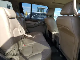 2008 Nissan Pathfinder LE with VIN 5N1BR18B08C619357, listed as a Copart auction lot 45152395 with 266,201 mi miles and Salvage Title. Bid and sale history available at carsss.com. Image 11.