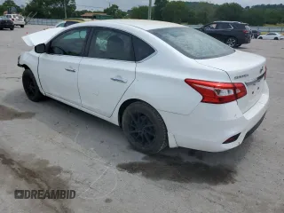 2017 Nissan Sentra S with VIN 3N1AB7AP7HY329463, listed as a Copart auction lot 61061445 with 68,677 mi miles and Clean title. Bid and sale history available at DreamBid. Image 2.