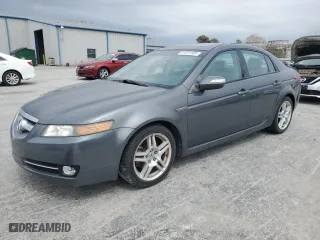 2008 Acura TL with VIN 19UUA66258A009522, listed as a Copart auction lot 51311585 with 68,530 mi miles and Salvage Title. Bid and sale history available at carsss.com. Image 1.
