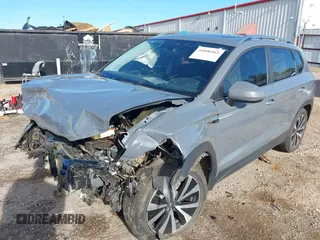 2022 Volkswagen Taos SE z VIN 3VVLX7B26NM077297, wystawiony jako IAAI lot #41846563 z przebiegiem 63 161 mil mil oraz . Historia ofert i sprzedaży dostępna na DreamBid. Obrazek 18.