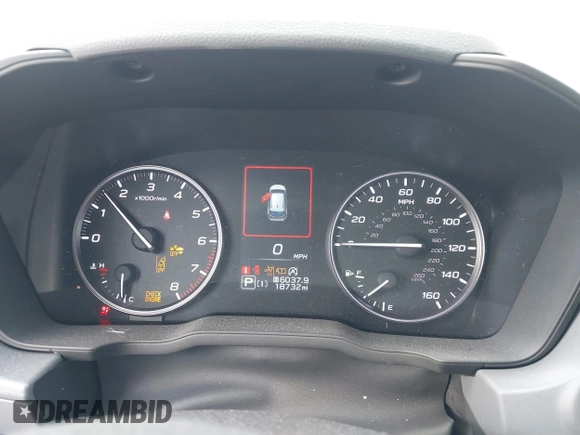 2024 Subaru Crosstrek Premium z VIN JF2GUADC1R8287569, wystawiony jako IAAI lot #42495955 z przebiegiem 18 732 mil mil oraz . Historia ofert i sprzedaży dostępna na DreamBid. Obrazek 7.