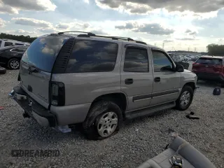 2003 Chevrolet Tahoe LS with VIN 1GNEK13Z83J187025, listed as a Copart auction lot 70241744 with 261,383 mi miles and Salvage Title. Bid and sale history available at carsss.com. Image 3.