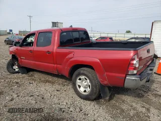 2015 Toyota Tacoma PreRunner with VIN 3TMKU4HN8FM043897, listed as a Copart auction lot 59918705 with 141,659 mi miles and Salvage title. Bid and sale history available at DreamBid. Image 2.