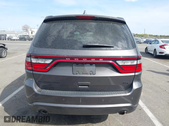 2019 Dodge Durango GT z VIN 1C4RDJDG5KC606601, wystawiony jako IAAI lot #42133390 z przebiegiem 85 698 mil mil oraz . Historia ofert i sprzedaży dostępna na DreamBid. Obrazek 16.