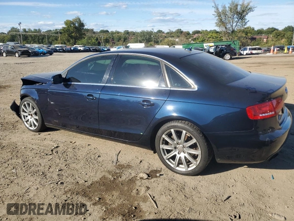 2010 Audi A4 2.0T Premium Plus with VIN WAUHFAFL9AN036263, listed as a Copart auction lot 73876714 with 180,045 mi miles and Salvage Title. Bid and sale history available at carsss.com. Image 2.