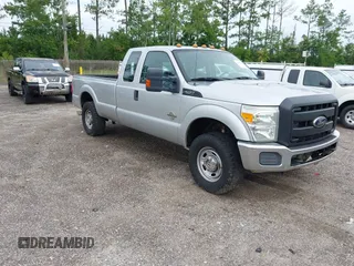 2012 Ford F-250 XL with VIN 1FT7X2BT1CEC56751, listed as a IAAI auction lot 42689769 with 272,566 mi miles and . Bid and sale history available at DreamBid. Image 1.