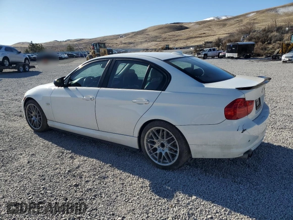 2011 BMW 3 Series 328i with VIN WBAPH5G5XBNM82632, listed as a Copart auction lot 46375495 with 85,507 mi miles and Salvage Title. Bid and sale history available at carsss.com. Image 2.