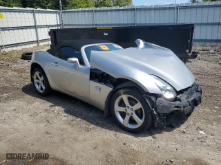 2008 Pontiac Solstice with VIN 1G2MB35B88Y126695, listed as a Copart auction lot 69406674 with 0 mi miles and Salvage Title. Bid and sale history available at carsss.com. Image 4.