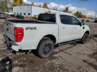 2023 Ford Ranger XL with VIN 1FTER4FH4PLE29473, listed as a Copart auction lot 78522614 with 23,256 mi miles and Salvage title. Bid and sale history available at DreamBid. Image 3.