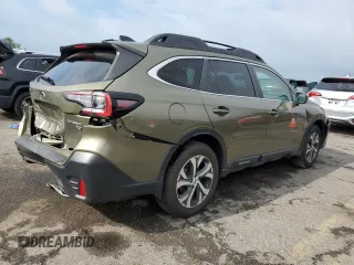 2021 Subaru Outback Limited XT с VIN 4S4BTGND6M3142907, выставлен на аукционе Copart как лот 63033285 с пробегом 22 413 миль миль и Списание • Salvage title. История ставок и продаж доступна на DreamBid. Изображение 3.