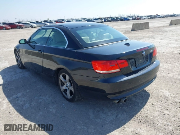 2008 BMW 3 Series 328i with VIN WBAWR33578P152351, listed as a IAAI auction lot 41791540 with 93,528 mi miles and . Bid and sale history available at carsss.com. Image 3.