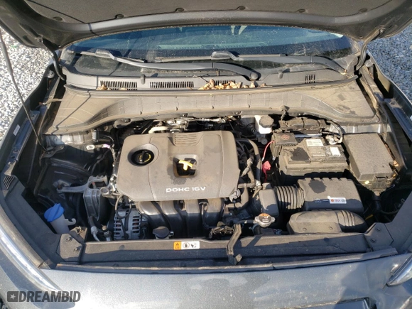 2021 Hyundai Kona SEL with VIN KM8K22AA7MU607366, listed as a Copart auction lot 82189284 with 100,544 mi miles and Salvage Title. Bid and sale history available at carsss.com. Image 12.