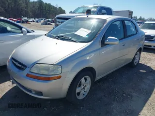 2006 Chevrolet Aveo LT z VIN KL1TG56656B636788, wystawiony jako IAAI lot #41771944 z przebiegiem 140 169 mil mil oraz . Historia ofert i sprzedaży dostępna na DreamBid. Obrazek 17.