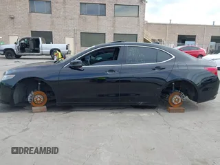 2017 Acura TLX V6 w/Technology Pkg with VIN 19UUB3F5XHA001728, listed as a IAAI auction lot 41688662 with 1 mi miles. Bid and sale history available at carsss.com. Image 13.