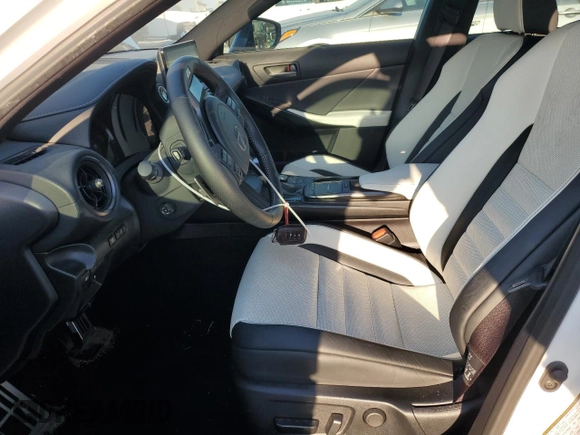 2023 Lexus IS with VIN JTHGZ1B24P5066460, listed as a Copart auction lot 70842564 with 31,280 mi miles and Salvage Title. Bid and sale history available at carsss.com. Image 7.