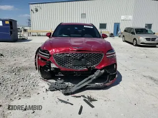 2023 Genesis GV70 2.5T z VIN KMUMADTB0PU086462, wystawiony jako Copart lot #49545785 z przebiegiem 72 917 mil mil oraz Szkoda całkowita • Salvage title. Historia ofert i sprzedaży dostępna na DreamBid. Obrazek 12.