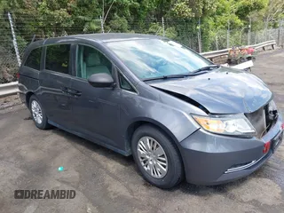 2016 Honda Odyssey LX с VIN 5FNRL5H22GB154366, выставлен на аукционе IAAI как лот 42172306 с пробегом 143 393 миль миль и . История ставок и продаж доступна на DreamBid. Изображение 1.