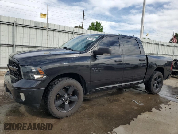 2018 Ram 1500 Big Horn z VIN 1C6RR7LG4JS170955, wystawiony jako Copart lot #56495005 z przebiegiem 113 549 mil mil oraz Szkoda całkowita • Salvage title. Historia ofert i sprzedaży dostępna na DreamBid. Obrazek 1.