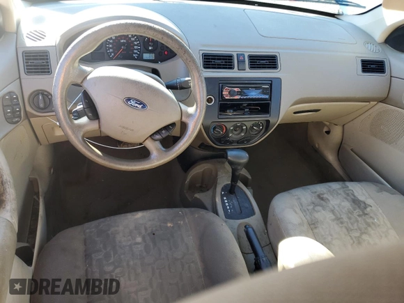2005 Ford Focus S with VIN 1FAFP34N15W247101, listed as a Copart auction lot 85080834 with 232,068 mi miles and Salvage Title. Bid and sale history available at carsss.com. Image 8.