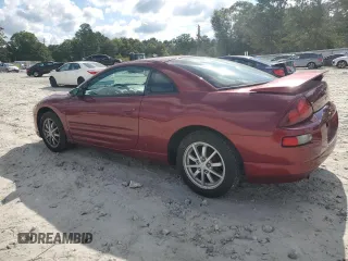 2002 Mitsubishi Eclipse GS with VIN 4A3AC44G62E023103, listed as a Copart auction lot 72240954 with 83,201 mi miles and Salvage Title. Bid and sale history available at carsss.com. Image 2.