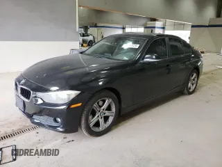 2014 BMW 3 Series 320i xDrive with VIN WBA3C3G58ENS68339, listed as a Copart auction lot 87400624 with 172,040 mi miles and Salvage Title. Bid and sale history available at carsss.com. Image 1.