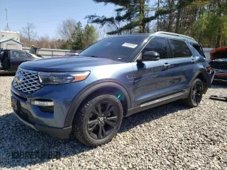 2020 Ford Explorer Platinum with VIN 1FM5K8HC8LGA87294, listed as a Copart auction lot 54468495 with 91,370 mi miles and Salvage title. Bid and sale history available at DreamBid. Image 1.