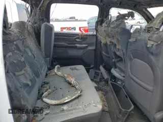 2022 Ram 1500 Big Horn с VIN 1C6RREFG4NN260997, выставлен на аукционе Copart как лот 68602184 с пробегом Не указан миль и На запчасти • Non repairable. История ставок и продаж доступна на DreamBid. Изображение 10.