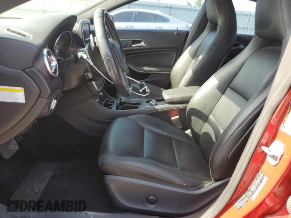 2014 Mercedes-Benz CLA 250 with VIN WDDSJ4EB4EN029220, listed as a Copart auction lot 56970345 with 137,614 mi miles and Salvage title. Bid and sale history available at DreamBid. Image 7.
