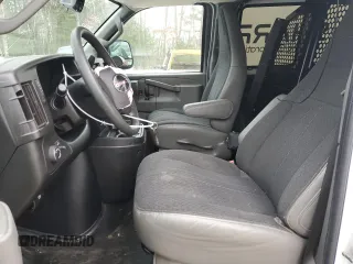 2019 GMC Savana Cargo with VIN 1GTW7AFG5K1337812, listed as a Copart auction lot 42921995 with Not Provided miles and Salvage Title. Bid and sale history available at carsss.com. Image 7.