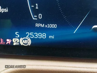 2024 Cadillac XT4 FWD Sport with VIN 1GYFZER43RF133293, listed as a IAAI auction lot 42055906 with 25,398 mi miles and . Bid and sale history available at DreamBid. Image 7.